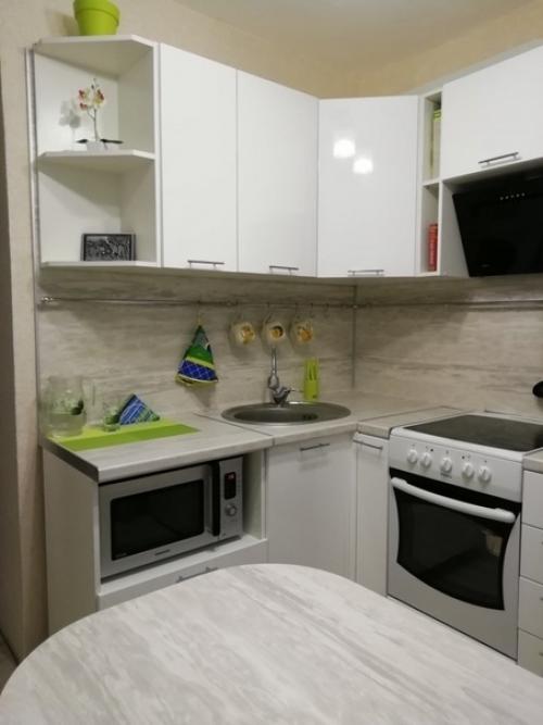 Кухня в хрущевке!  Что скажете по поводу такого решения? 03