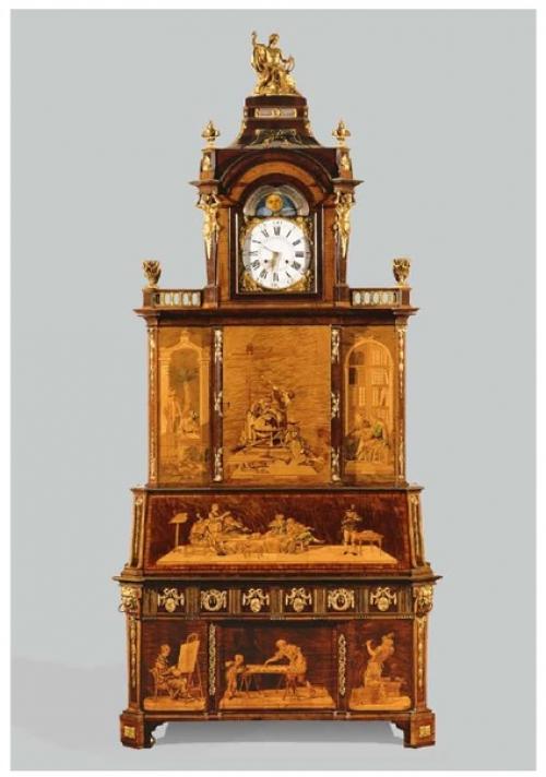 Эта книга некоторые тайны мебели известного мебельщика рентгена приоткрывает. 01