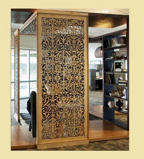 Использование витражей и зеркал в оформлении вашего интерьера. 05