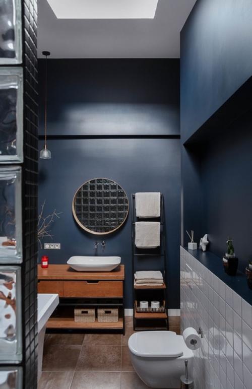 Квартира в мансарде 90 м в Перми ч. 2. 04