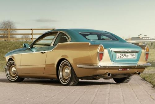 Bilenkin Vintage.  Практически незаметной премьерой на нынешнем автосалоне в Дубае Прогремел новый автомобильный бренд из России Bilenkin. 03