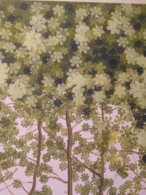 Всё в сад 140 х 150, акрил. 07