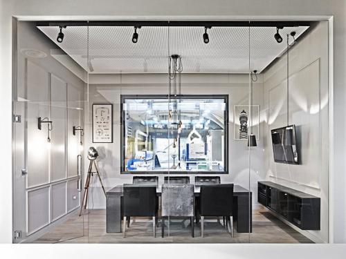 Креативная студия и мастерская Buster Punch в Лондоне! 08