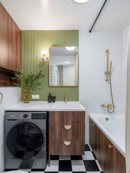 Студия, которая удивляет планировкой. 09