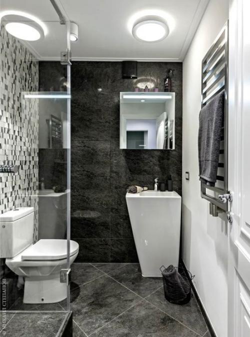 Лаконичный интерьер в стиле минимализм, в котором присутствуют характерные детали: яркие акценты и необычные изделия из металла и стекла. 08