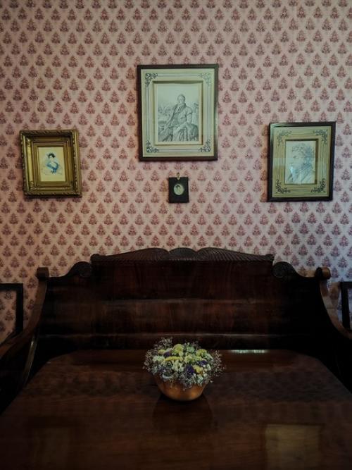 Дом пушкиных в Михаловском. 03