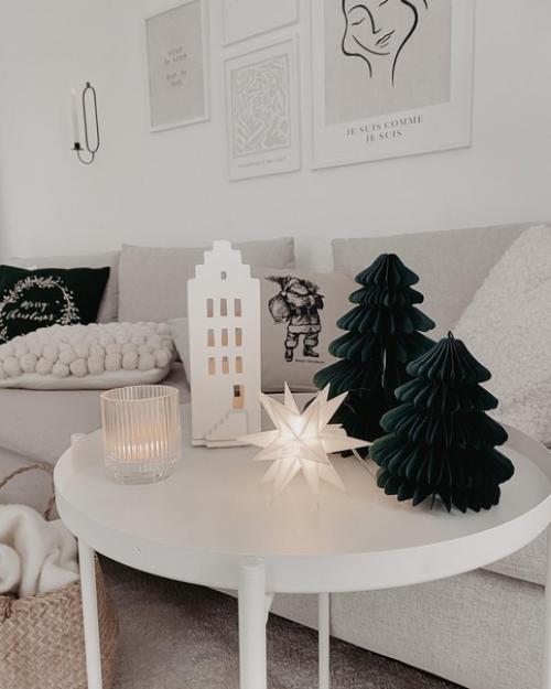 В дизайне интерьера скандинавские гостиные приобрели огромную популярность благодаря своей вневременной привлекательности и уютному очарованию. 06