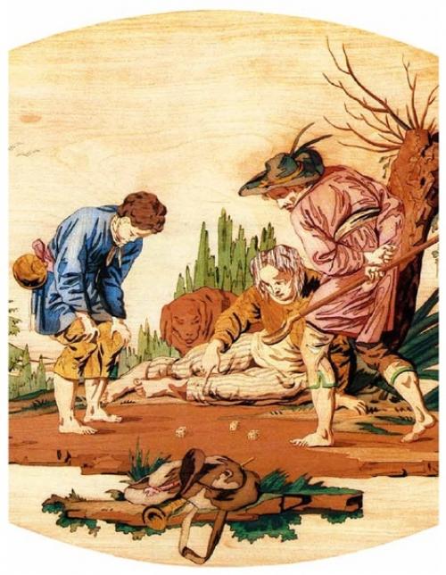 Эта книга некоторые тайны мебели известного мебельщика рентгена приоткрывает. 05