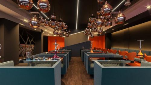 Панорамный ресторан Lounge bar Balcon. 02