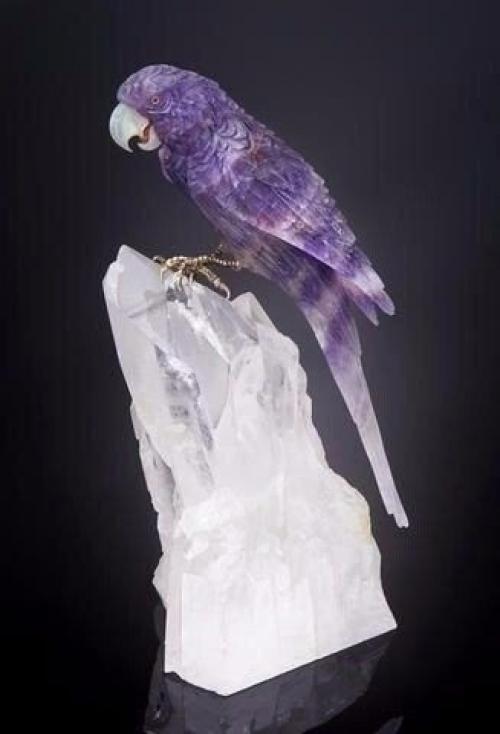 Восхитительный декор из аметиста! 04