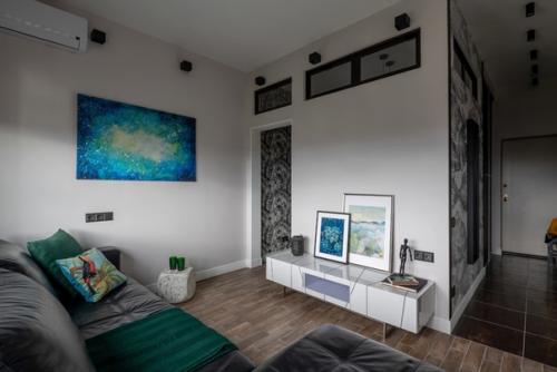 Интерьер квартиры 38 м в Москве. 04