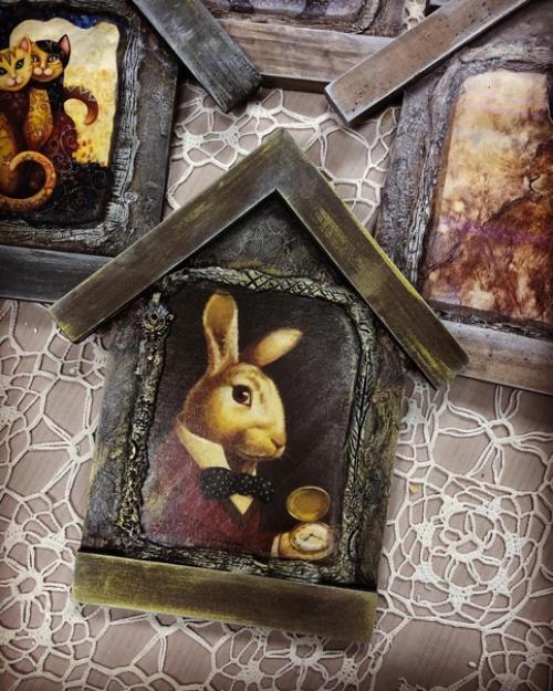 Ключницы с символами года на 2-3-4 крючка! 07