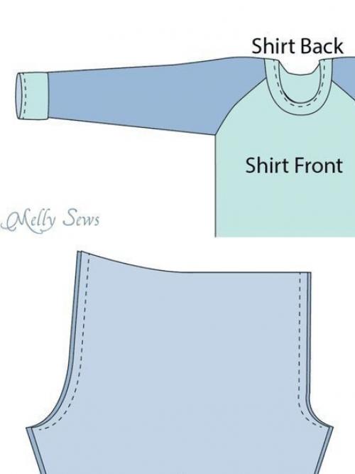 Мы шьем детскую пижаму? 03