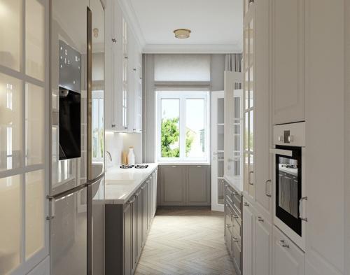 Просторная квартира в районе старого Арбата. 02