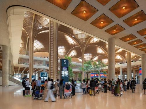 Аэропорт с Воздушной крышей в Камбодже от Foster + Partners. 04 Аэропорт с Воздушной крышей в Камбодже от Foster + Partners. 04