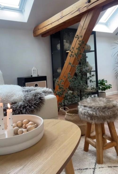 Ключ к гармоничному сочетанию рождественского декора и интерьера заключается в том, что декор должен идеально сочетаться со стилем дома. 05