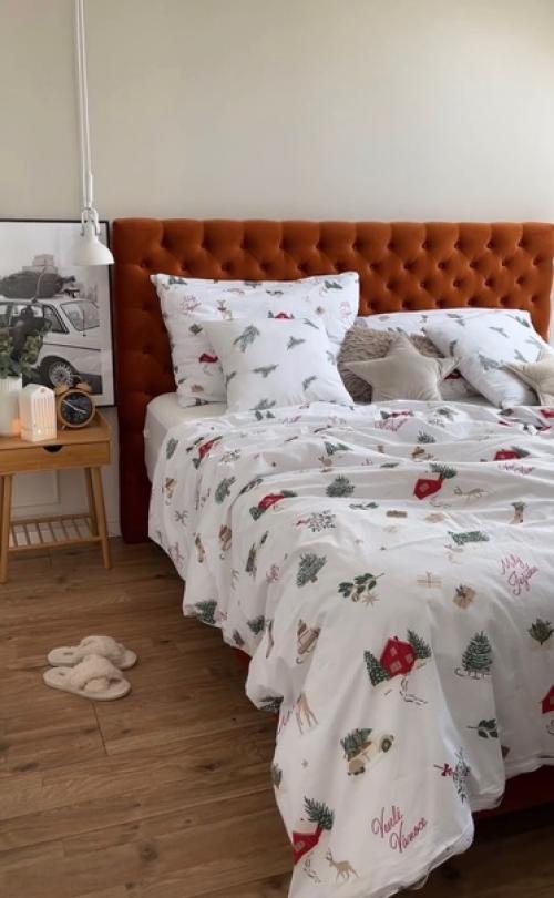 Ключ к гармоничному сочетанию рождественского декора и интерьера заключается в том, что декор должен идеально сочетаться со стилем дома. 06