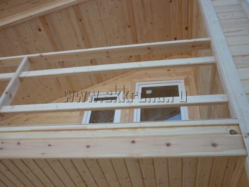 Террасные и балконные ограждения. 02