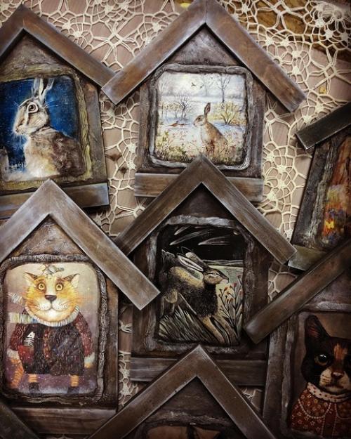 Ключницы с символами года на 2-3-4 крючка! 05