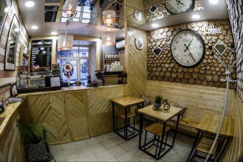 Необычные кофейни Санкт-петербурга.