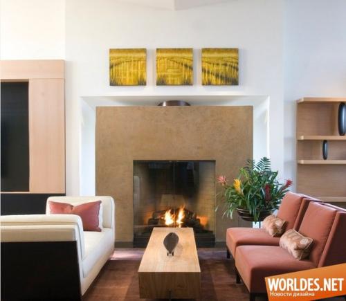 Как создать уют в доме при помощи камина? 05