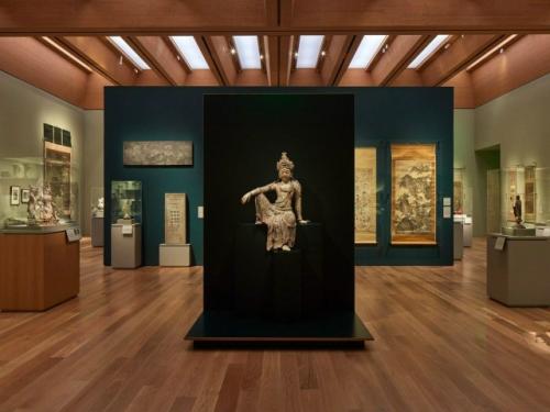 Музей Принстона от Дэвида аджайе: новое прочтение брутализма. 04 Музей Принстона от Дэвида аджайе: новое прочтение брутализма. 04