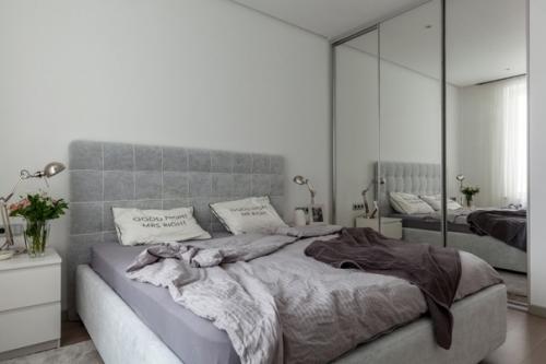 Трехкомнатная квартира с тщательно продуманными системами хранения. 04