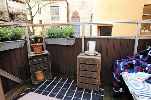 Небольшая квартира - студия в Швеции! 04