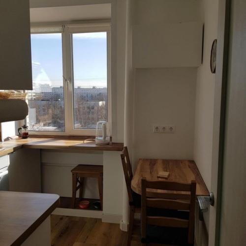 Максимально практичный интерьер кухни в сталинке. 01