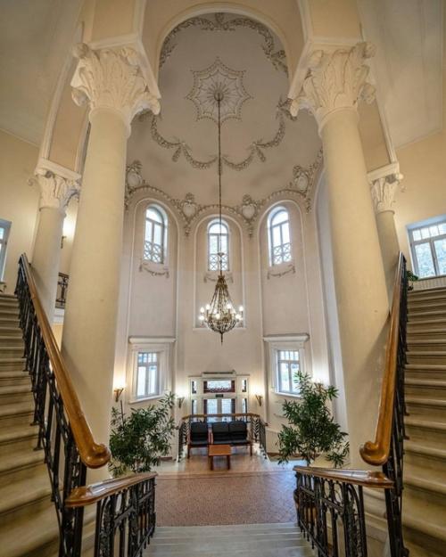 Красивое здание бывшего ресторана эльдорадо, Москва (продолжение). 03