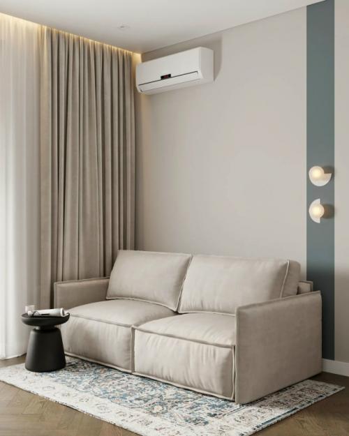 Проект 1-комнатной квартиры 46 м 2 в ЖК жасмин. 05