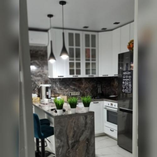 Смотрите, как преображается интерьер от присутствия сочной зелёной травки. 06