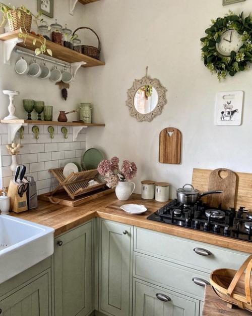 Интерьер Марии Merry_Gardens - квинтессенция уюта. 02