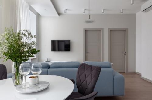 Трехкомнатная квартира с тщательно продуманными системами хранения. 03