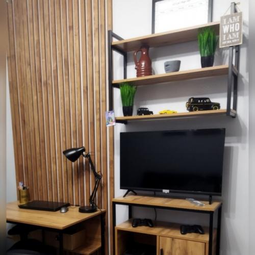 Смотрите, как преображается интерьер от присутствия сочной зелёной травки. 08