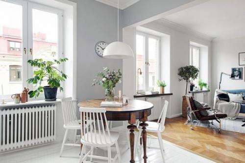 Как сделать малогабаритку просторной и уютной: 45 кв. 01