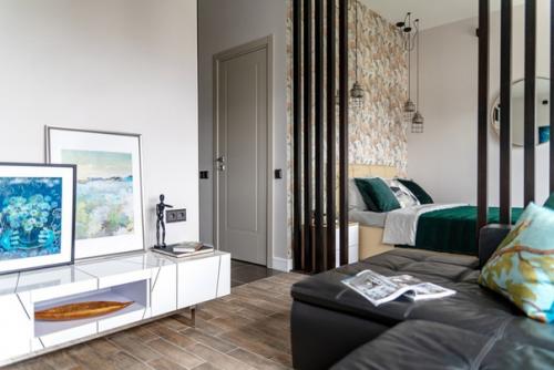 Интерьер квартиры 38 м в Москве. 03