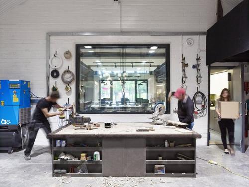 Креативная студия и мастерская Buster Punch в Лондоне! 04