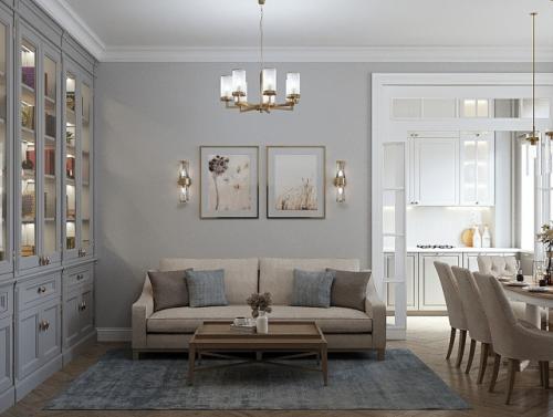 Просторная квартира в районе старого Арбата. 06