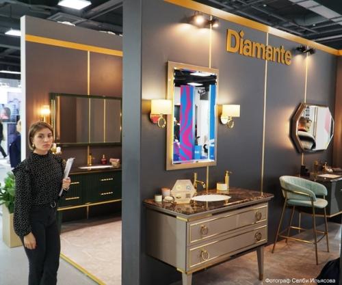 Провела фотосессию на московской неделе интерьера и дизайна в Москве 3 ноября 2022. 02