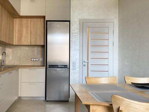 Готова наша кухня - гостиная. 03