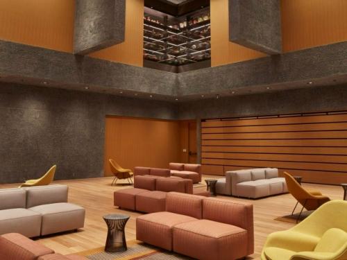 Музей Принстона от Дэвида аджайе: новое прочтение брутализма. 05 Музей Принстона от Дэвида аджайе: новое прочтение брутализма. 05