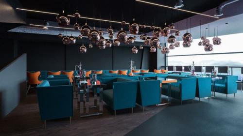 Панорамный ресторан Lounge bar Balcon. 01