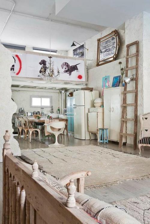 Manolo Yllera - лофт в Мадриде. 03 Manolo Yllera - лофт в Мадриде. 03