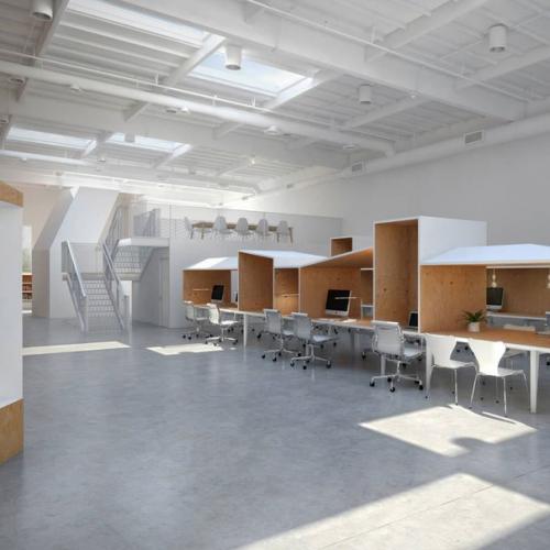 Офис рекламного агентства, Лос-анджелес. 03