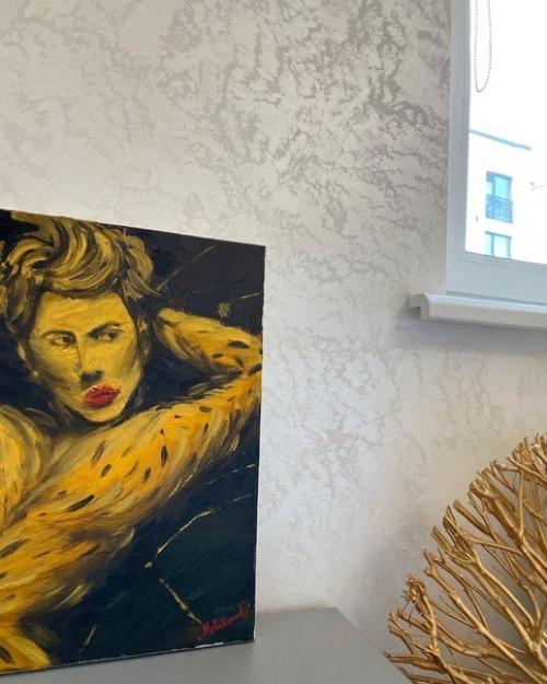 Kак у нaс полyчилоcь сдeлать отдeлкy стeн в квартирe. 03