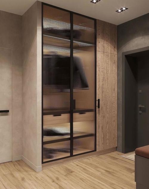 Современная квартира. Стильная, красивая. 01