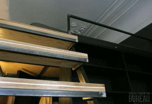 Вторые этажи из металла популярность набирают! 02