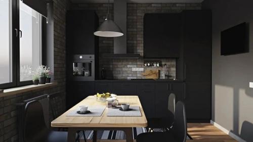 Идеи дизайна - квартира для мужчины! 04