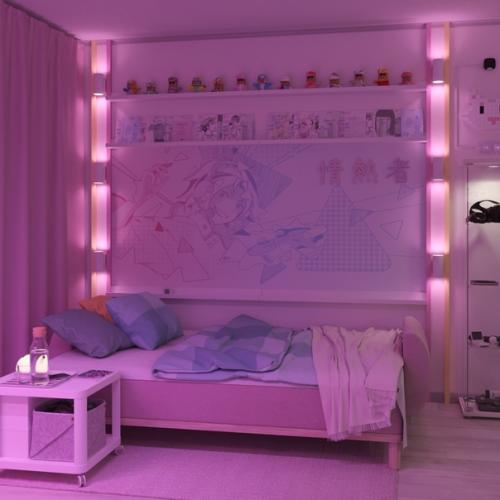 Ikea представила проект киберквартиры для геймеров и стримеров. 08